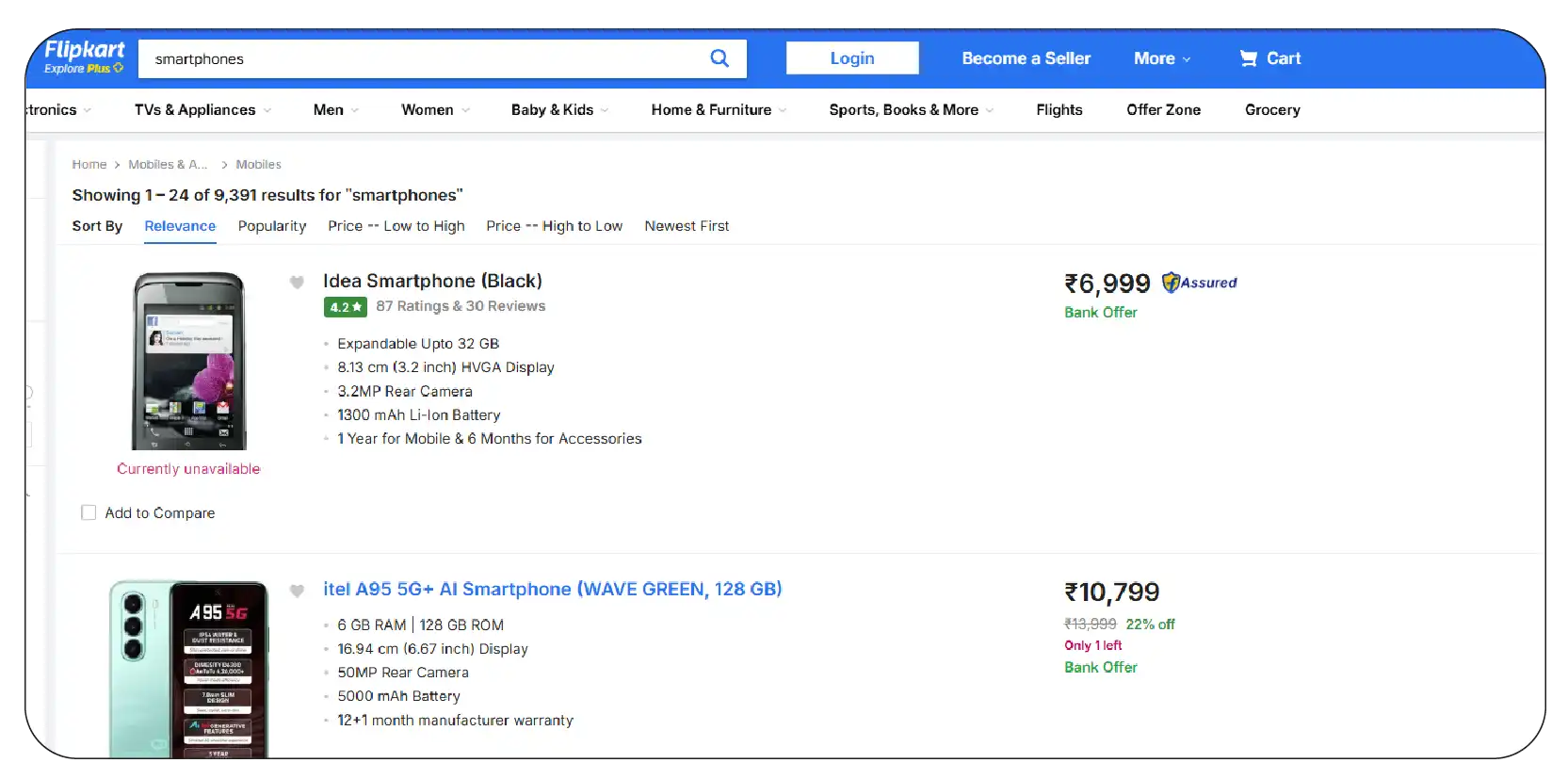 Stock Availability and Consumer Demand